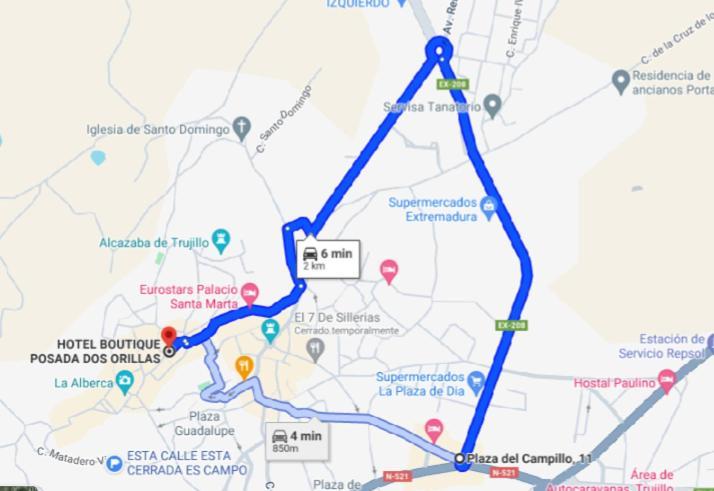 Hotel Boutique Posada Dos Orillas Trujillo Kültér fotó